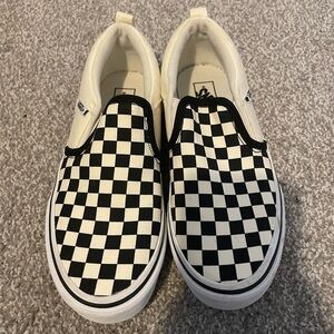 Vans Asher big kids size 4